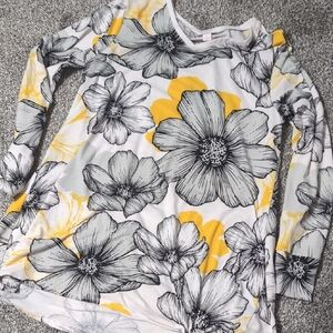 Lularoe Floral Long Sleeve Top